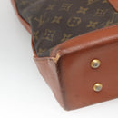 LOUIS VUITTON Monogram Sac Weekend PM Hand Bag M42425 LV Auth th6126-17