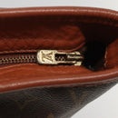 LOUIS VUITTON Monogram Sac Weekend PM Hand Bag M42425 LV Auth th6126-9