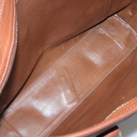 LOUIS VUITTON Monogram Sac Weekend PM Hand Bag M42425 LV Auth th6126