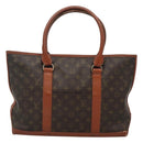 LOUIS VUITTON Monogram Sac Weekend PM Hand Bag M42425 LV Auth th6126-13