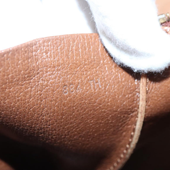 LOUIS VUITTON Monogram Sac Weekend PM Hand Bag M42425 LV Auth th6126