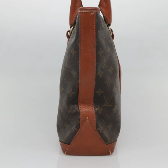 LOUIS VUITTON Monogram Sac Weekend PM Hand Bag M42425 LV Auth th6126
