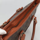 LOUIS VUITTON Monogram Sac Weekend PM Hand Bag M42425 LV Auth th6126-6