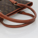 LOUIS VUITTON Monogram Sac Weekend PM Hand Bag M42425 LV Auth th6126-7