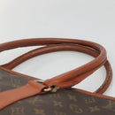 LOUIS VUITTON Monogram Sac Weekend PM Hand Bag M42425 LV Auth th6126-14
