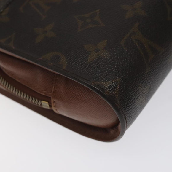 LOUIS VUITTON Monogram Orsay Clutch Bag M51790 LV Auth th6129