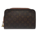 LOUIS VUITTON Monogram Orsay Clutch Bag M51790 LV Auth th6129-13