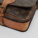 LOUIS VUITTON Monogram Cartouchiere MM Shoulder Bag M51253 LV Auth th6130-9