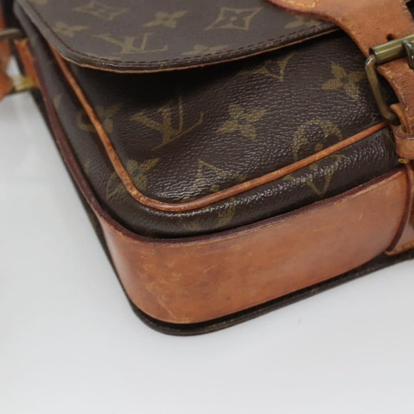 LOUIS VUITTON Monogram Cartouchiere MM Shoulder Bag M51253 LV Auth th6130