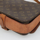 LOUIS VUITTON Monogram Cartouchiere MM Shoulder Bag M51253 LV Auth th6130-15