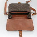 LOUIS VUITTON Monogram Cartouchiere MM Shoulder Bag M51253 LV Auth th6130-15