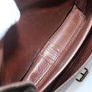 LOUIS VUITTON Monogram Cartouchiere MM Shoulder Bag M51253 LV Auth th6130-17