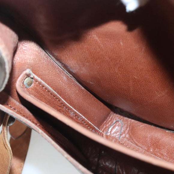 LOUIS VUITTON Monogram Cartouchiere MM Shoulder Bag M51253 LV Auth th6130