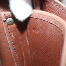 LOUIS VUITTON Monogram Cartouchiere MM Shoulder Bag M51253 LV Auth th6130-21