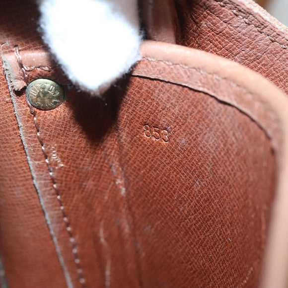 LOUIS VUITTON Monogram Cartouchiere MM Shoulder Bag M51253 LV Auth th6130