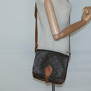 LOUIS VUITTON Monogram Cartouchiere MM Shoulder Bag M51253 LV Auth th6130-22