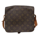 LOUIS VUITTON Monogram Cartouchiere MM Shoulder Bag M51253 LV Auth th6130-2