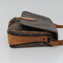 LOUIS VUITTON Monogram Cartouchiere MM Shoulder Bag M51253 LV Auth th6130-3