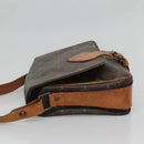 LOUIS VUITTON Monogram Cartouchiere MM Shoulder Bag M51253 LV Auth th6130-5