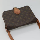 LOUIS VUITTON Monogram Cartouchiere MM Shoulder Bag M51253 LV Auth th6130-6