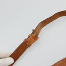 LOUIS VUITTON Monogram Cartouchiere MM Shoulder Bag M51253 LV Auth th6130-8