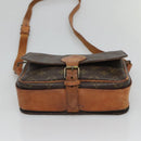 LOUIS VUITTON Monogram Cartouchiere MM Shoulder Bag M51253 LV Auth th6130-9