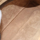 GUCCI GG Supreme Web Sherry Line Clutch Bag PVC Beige Red 89 01 012 Auth th6133-10