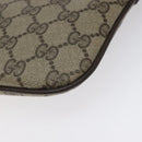 GUCCI GG Supreme Web Sherry Line Shoulder Bag PVC Beige 904 02 047 Auth th6138-12