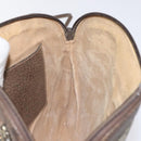 GUCCI GG Supreme Web Sherry Line Shoulder Bag PVC Beige 904 02 047 Auth th6138-18