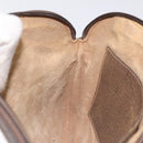 GUCCI GG Supreme Web Sherry Line Shoulder Bag PVC Beige 904 02 047 Auth th6138-19