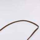 GUCCI GG Supreme Web Sherry Line Shoulder Bag PVC Beige 904 02 047 Auth th6138-8