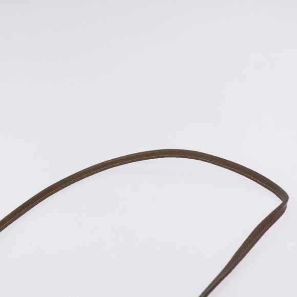 GUCCI GG Supreme Web Sherry Line Shoulder Bag PVC Beige 904 02 047 Auth th6138