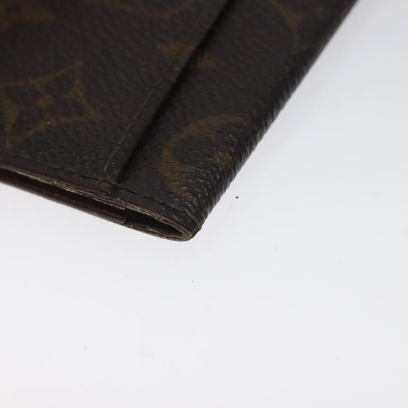 LOUIS VUITTON Monogram Pochette Cult Visite Card Case M56362 LV Auth th6142