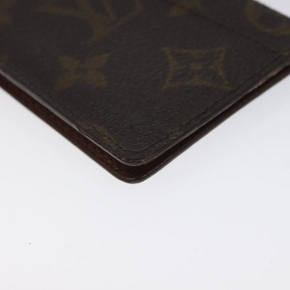LOUIS VUITTON Monogram Pochette Cult Visite Card Case M56362 LV Auth th6142