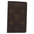 LOUIS VUITTON Monogram Pochette Cult Visite Card Case M56362 LV Auth th6142-1