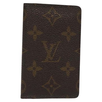 LOUIS VUITTON Monogram Pochette Cult Visite Card Case M56362 LV Auth th6142