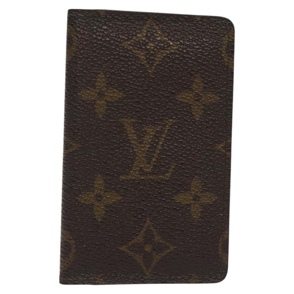 LOUIS VUITTON Monogram Pochette Cult Visite Card Case M56362 LV Auth th6142