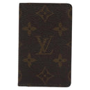 LOUIS VUITTON Monogram Pochette Cult Visite Card Case M56362 LV Auth th6142-13