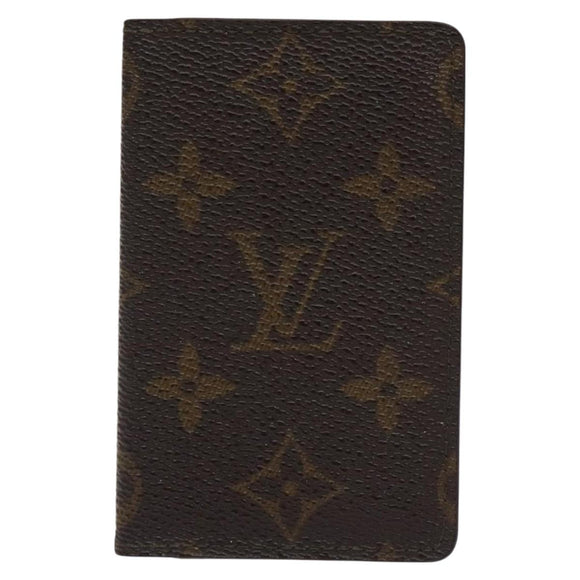 LOUIS VUITTON Monogram Pochette Cult Visite Card Case M56362 LV Auth th6142