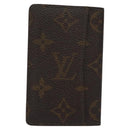LOUIS VUITTON Monogram Pochette Cult Visite Card Case M56362 LV Auth th6142-2