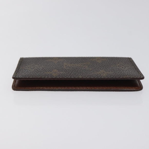LOUIS VUITTON Monogram Pochette Cult Visite Card Case M56362 LV Auth th6142