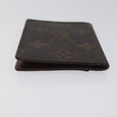 LOUIS VUITTON Monogram Pochette Cult Visite Card Case M56362 LV Auth th6142-5