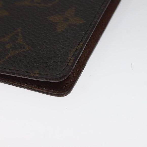 LOUIS VUITTON Monogram Pochette Cult Visite Card Case M56362 LV Auth th6142
