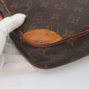 LOUIS VUITTON Monogram Danube Shoulder Bag M45266 LV Auth th6143-17