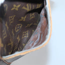 LOUIS VUITTON Monogram Danube Shoulder Bag M45266 LV Auth th6143-11