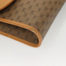 GUCCI Micro GG Supreme Shoulder Bag PVC Beige Gold 004 112 0264 Auth th6145-7