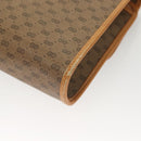 GUCCI Micro GG Supreme Shoulder Bag PVC Beige Gold 004 112 0264 Auth th6145-18