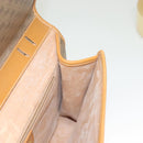 GUCCI Micro GG Supreme Shoulder Bag PVC Beige Gold 004 112 0264 Auth th6145-23