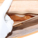 GUCCI Micro GG Supreme Shoulder Bag PVC Beige Gold 004 112 0264 Auth th6145-11