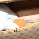 GUCCI Micro GG Supreme Shoulder Bag PVC Beige Gold 004 112 0264 Auth th6145-12